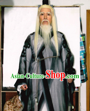 Chinese Wise Man TV Play Costumes