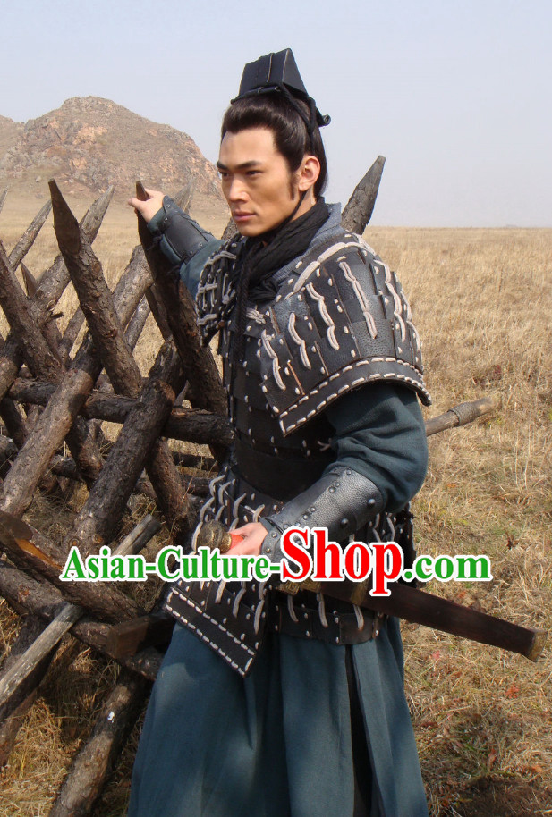 Chinese General Terra Cotta Warrior TV Play Armor Costumes