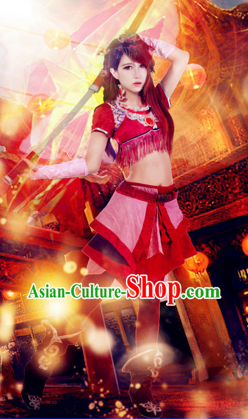 Asian Anime Costumes for Gilrs