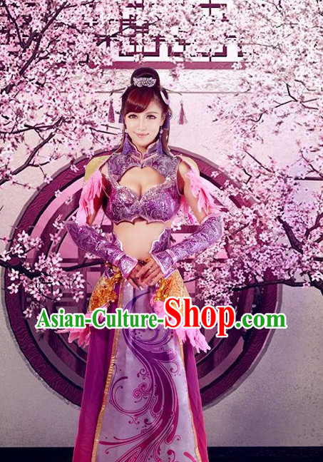 Asian Style Sexy Halloween Costumes for Women