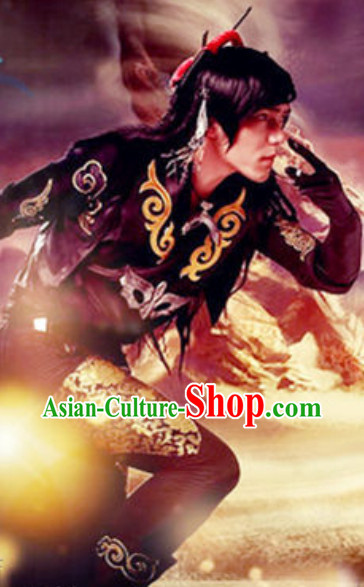 Chinese Empire Prince Halloween Costumes for Men
