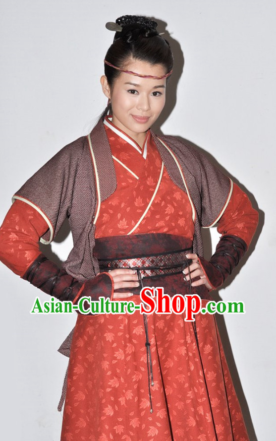 China School Master Kung Fu Women Uniform