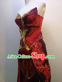 Asian Beauty Style Cosplay Costumes for Girls