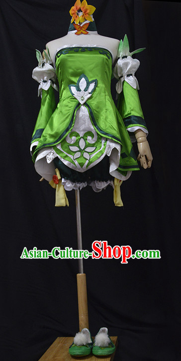 Japanese Style Anime Costumes for Girls