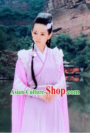 China Superheroine Swordswomen Costumes