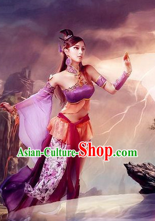 Asian Sexy Japanese Fairy Anime Costumes