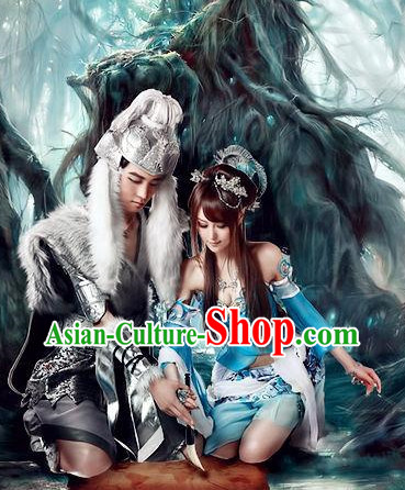 Asian Sexy Japanese Princess Anime Costumes