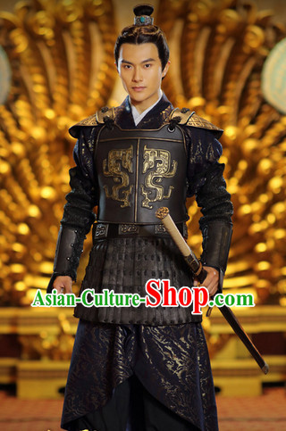 Ancient General Armor Costumes for Men
