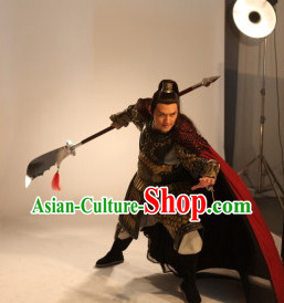 Ancient China General Warrior Armor Costumes for Men