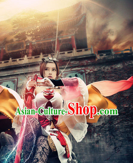Asian Wizard Sexy Costumes for Women