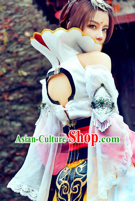Asian Wizard Sexy Costumes for Girls