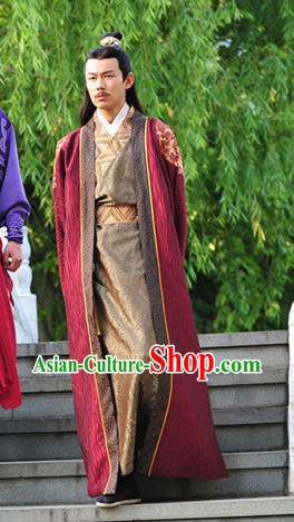 Chinese Traditional Minister Costumes for Men
