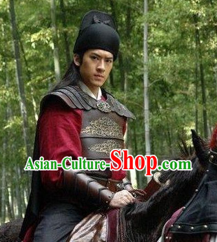Chinese Traditional Bodyguard Armor Costumes for Men