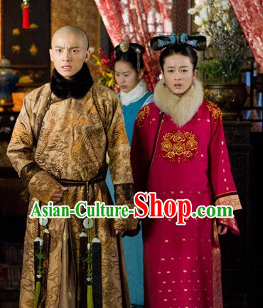 Chinese Traditional Prince and Nobles Dresses