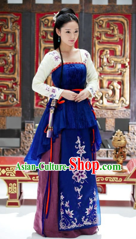 Chinese Stage Performance Classical Dancing Costumes for Women