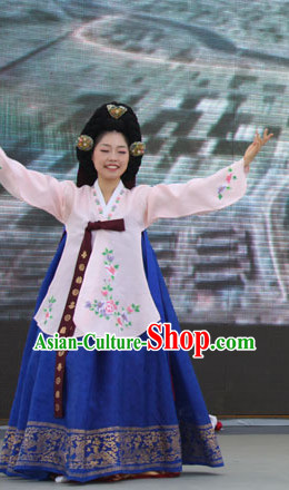 Korean Traditional Folk Dance Costumes for Women
