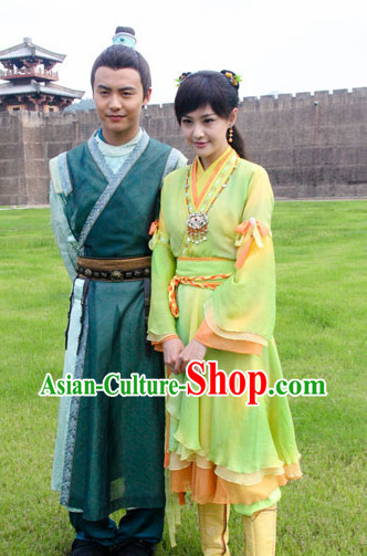 Chinese Theme Photography Costumes
