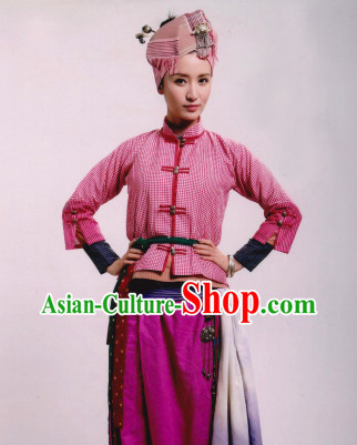 Chinese Minority Costumes for Women