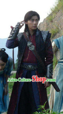 Chinese Lengend of the Ancient Sword Swordman Cosplay Costumes
