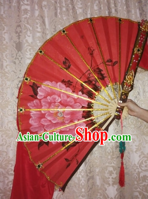 Handmade Chinese Stage Dance Fan
