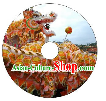 Dragon Dance Accompany Music CD