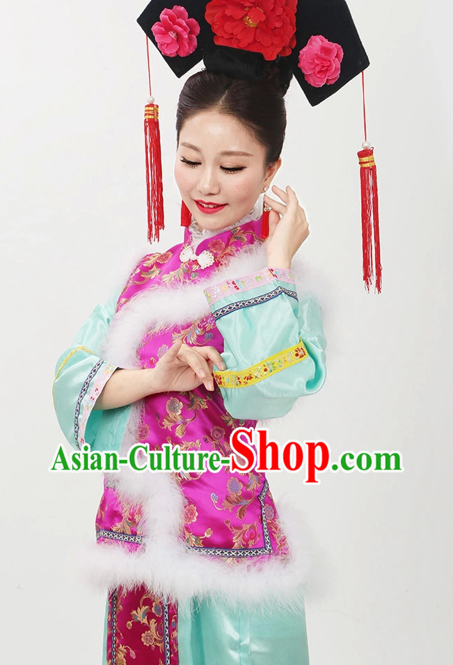 manchu princess clothing