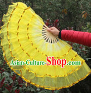 Yellow Dance Fan