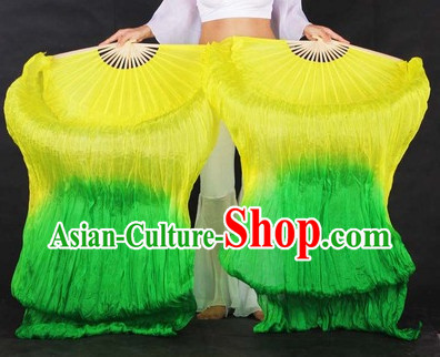 Chinese Silk Fans Dance