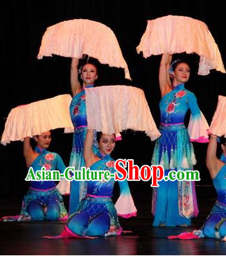 Chinese Silk Dance Fans