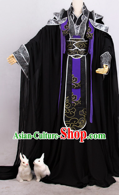 Oriental Prince Superhero Cosplay Costumes Complete Set for Men