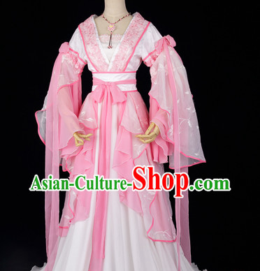Chinese Pink Princess Clothing for Girls.