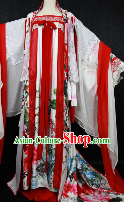 Chinese Empress Cosplay Costumes Complete Set
