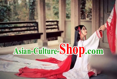 Chinese Princess Costume Complete Set for Women