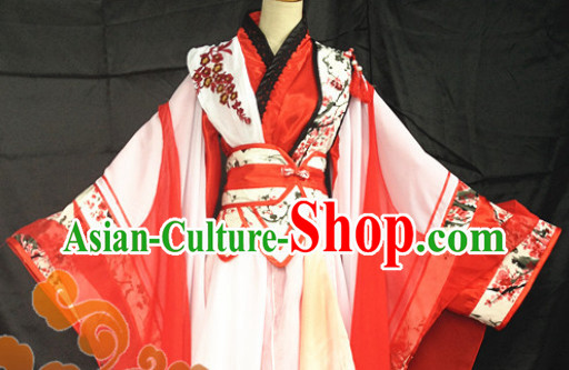 Chinese Swordsman Costumes