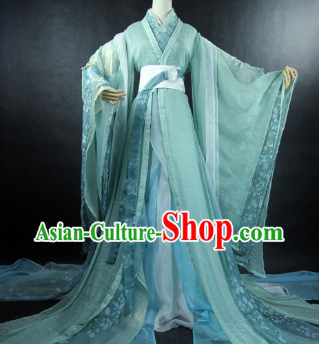 Traditional Chinese Male Hanfu Costume