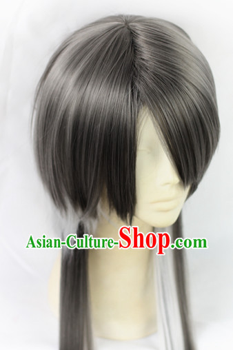 Chinese Traditional Cosplay Wigs for Men