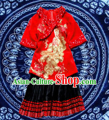 China Hmong Miao Suit for Women