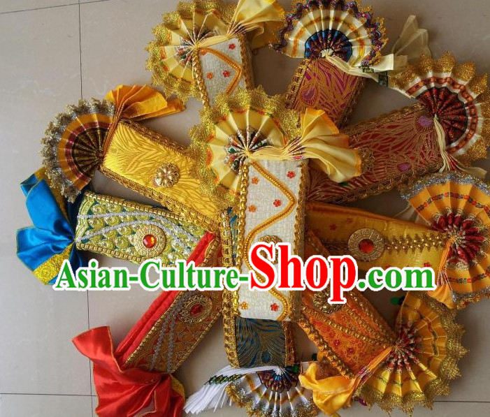 traditional Thailand mens hat or headpiece