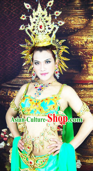 Formal Thai Stage Performance Costumes