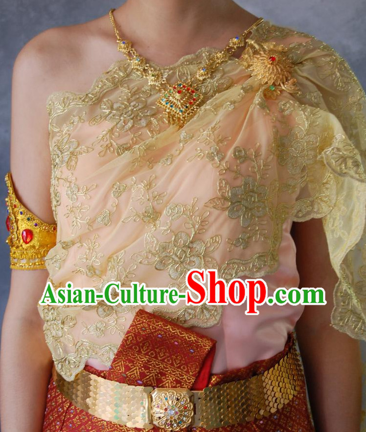 Formal Thai Costumes for Women