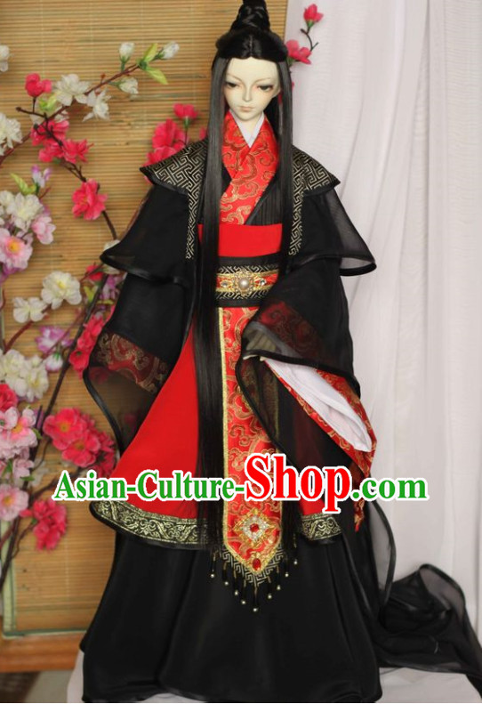 China Classical Prince Hanfu Robe for Men