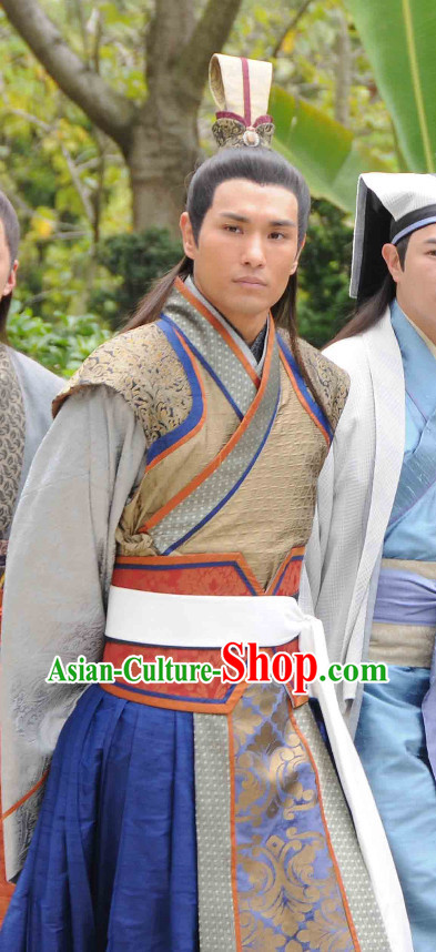 China Classical Prince Suit and Hat for Men