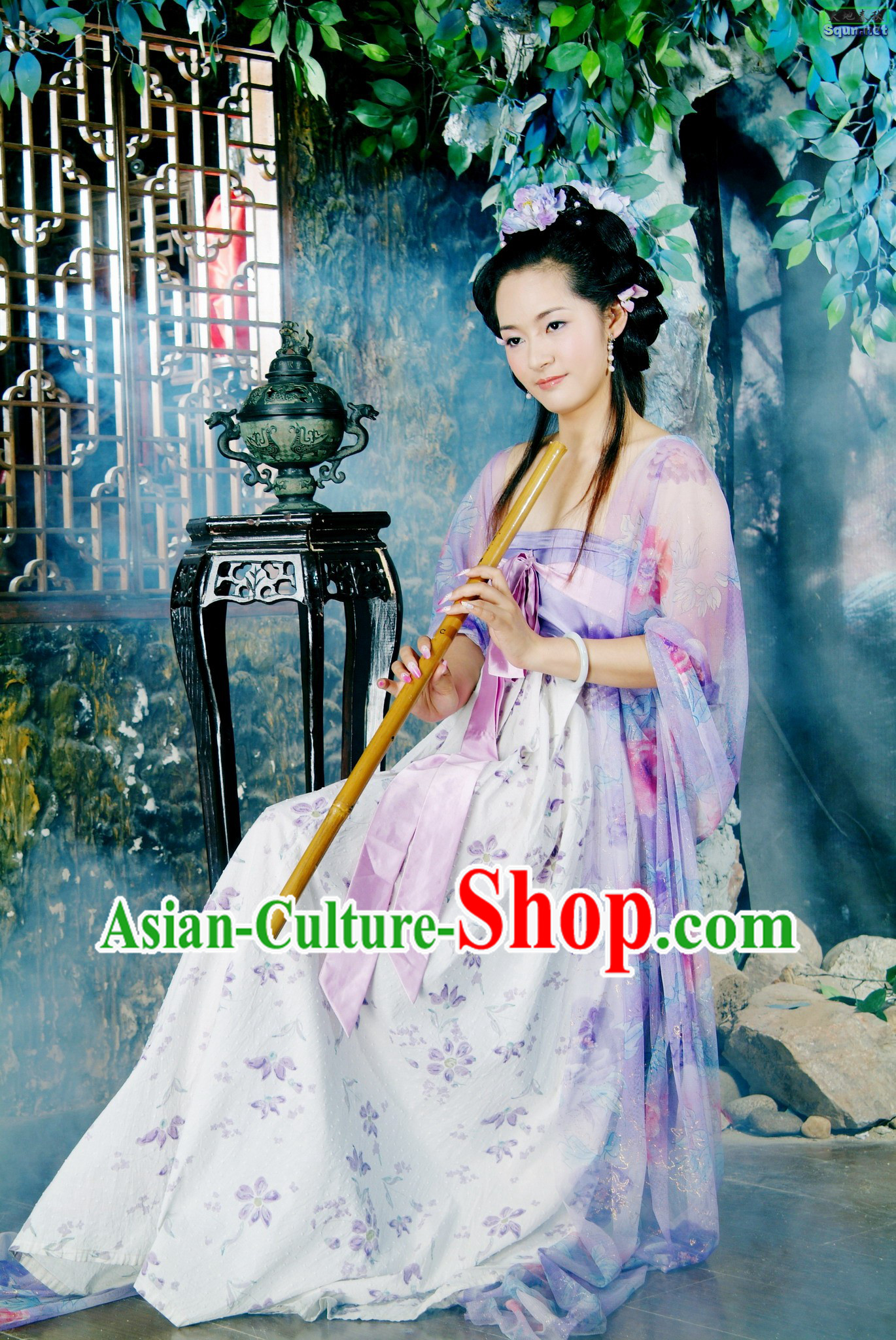 Chinese Tang Dynasty Skirt for Women
