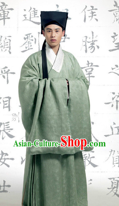 China Classic Ming Dynasty Hanfu Dresses for Men