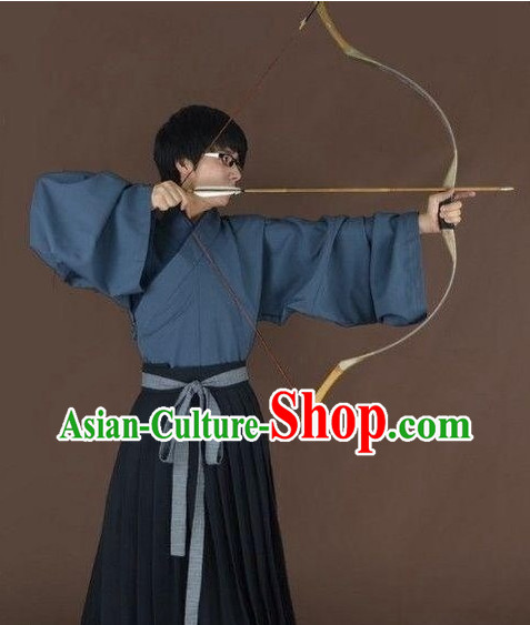 China Classical Archer Hanfu Suit for Men