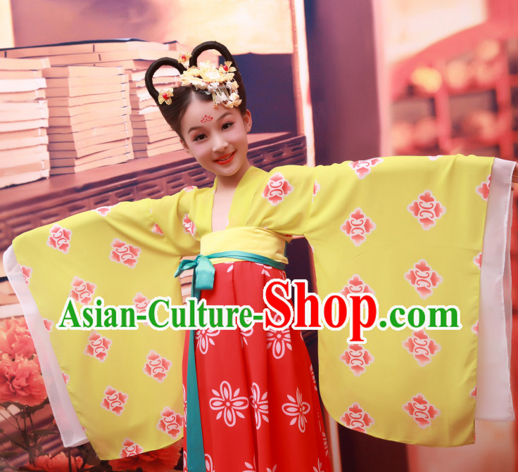 Chinese Imperial Empress Costumes and Accessories Halloween Asian Fashion Ancient China Hanfu