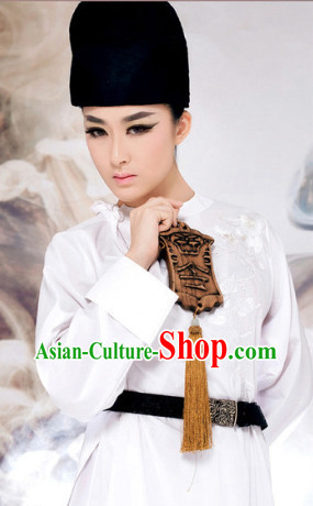 Chinese Ancient Detective Costumes and Hat