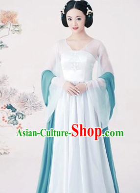 Chinese Palace Maid Costumes for Girls