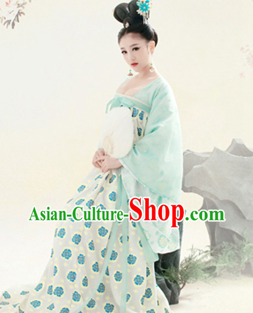 Chinese Palace Maid Costume for Girls