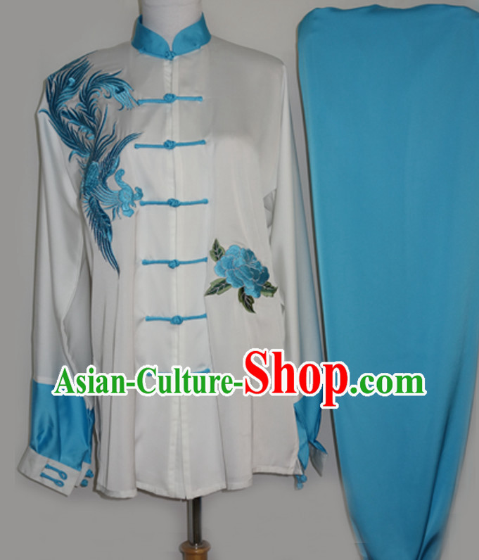Chinese Top Martial Arts Shop Costumes Complete Set